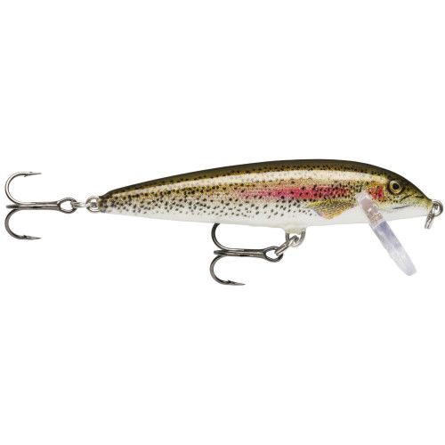 Rapala Leurres durs COUNTDOWN - coloris RTL - 11cm / 16g - profondeur de nage de 2.70 à 3.90m - 8