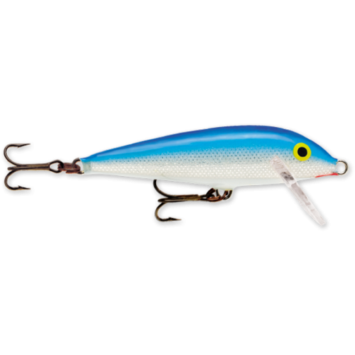 Rapala Leurres durs COUNTDOWN - coloris B - 9cm / 12g - profondeur de nage de 2.10 à 3m - 6