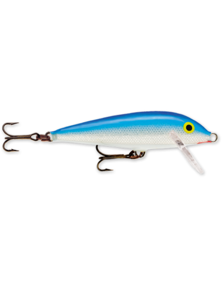 Rapala Leurres durs COUNTDOWN - coloris B - 9cm / 12g - profondeur de nage de 2.10 à 3m - 7