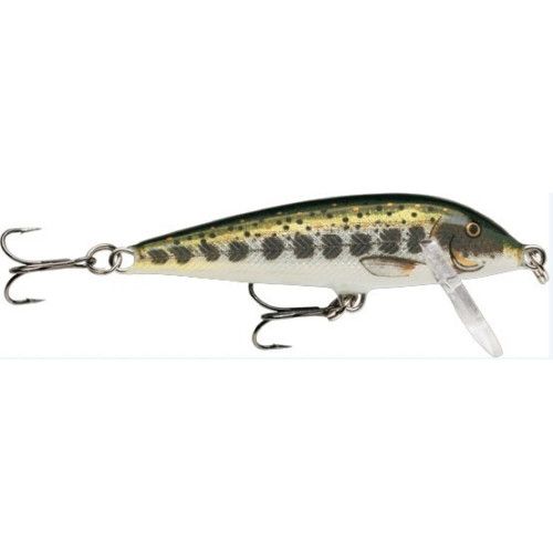 Rapala Leurres durs COUNTDOWN - coloris MD - 5cm / 5g - profondeur de nage de 0.90 à 1.50m - 6
