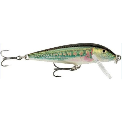 Rapala Leurres durs COUNTDOWN - coloris MN - 7cm / 8g - profondeur de nage de 1.50 à 2.40m - 6