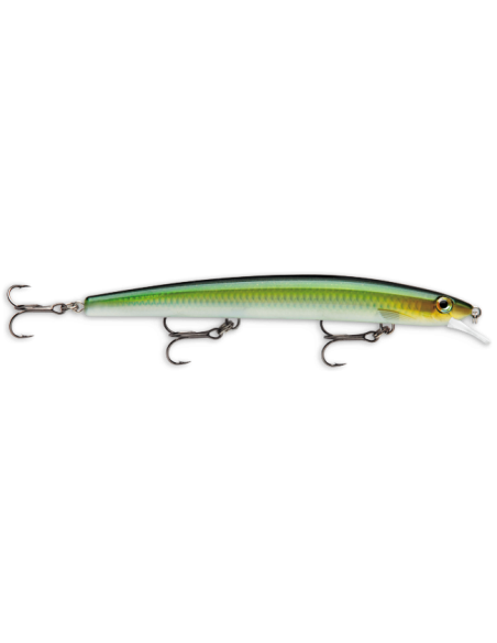 Rapala Leurres durs  MAXRAP - coloris FG - 15cm / 23g - profondeur de nage de 0.30 à 0.90m - 4