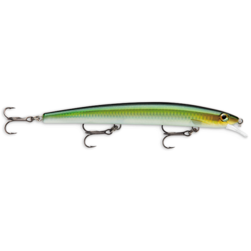 Rapala Leurres durs  MAXRAP - coloris FG - 15cm / 23g - profondeur de nage de 0.30 à 0.90m - 5