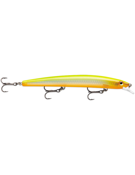 Rapala Leurres durs  MAXRAP - coloris FHC - 11cm / 13g - profondeur de nage de 0.30 à 0.90m - 5