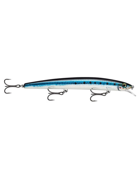 Rapala Leurres durs  MAXRAP - coloris BSRDL - 13cm / 15g - profondeur de nage de 0.30 à 0.90m - 6
