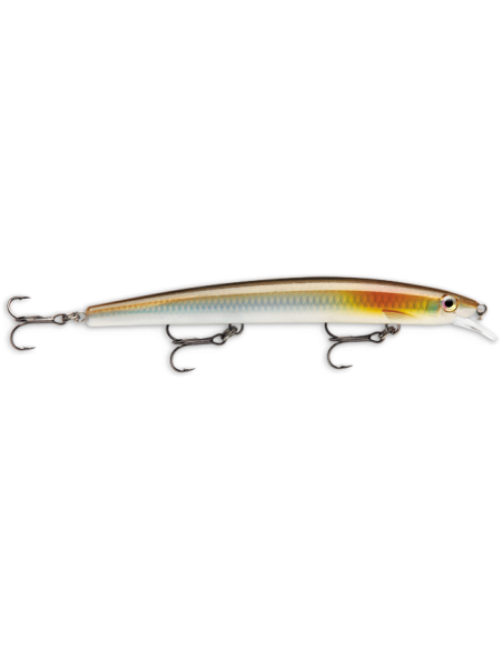 Rapala Leurres durs  MAXRAP - coloris FAYU - 13cm / 15g - profondeur de nage de 0.30 à 0.90m - 4