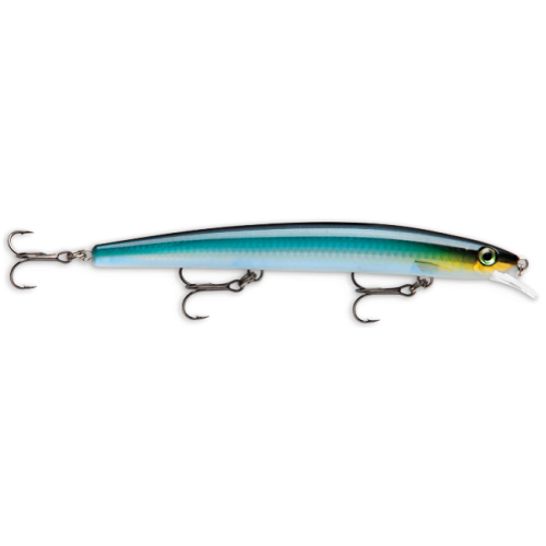 Rapala Leurres durs  MAXRAP - coloris FB - 13cm / 15g - profondeur de nage de 0.30 à 0.90m - 4