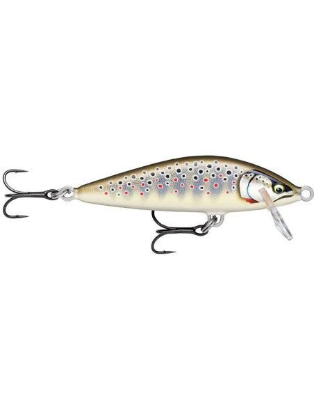 Rapala Leurres Durs Coutdown Elite - Coloris GDBT - Taille 5,5cm - Poids 5g - 2