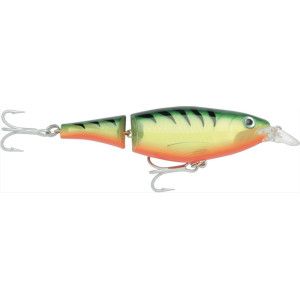 Rapala Leurre suspendu X-RAP JOINTED SHAD  - coloris FT -  13cm / 46g - profondeur de nage de 1.20 à 2.40m - 1