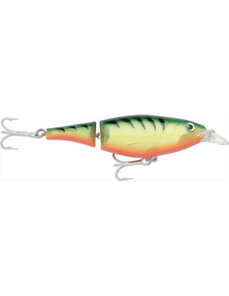 Rapala Leurre suspendu X-RAP JOINTED SHAD  - coloris FT -  13cm / 46g - profondeur de nage de 1.20 à 2.40m - 1