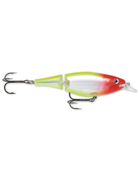 Rapala Leurre suspendu X-RAP JOINTED SHAD  - coloris CLN -  13cm / 46g - profondeur de nage de 1.20 à 2.40m - 1