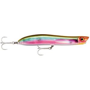 LEURRES DURS MAXRAP® WALK'N ROLL - Taille 13 cm - Poids 29 g - Profondeur de nage Surface