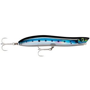 LEURRES DURS MAXRAP® WALK'N ROLL - Taille 13 cm - Poids 29 g - Profondeur de nage Surface