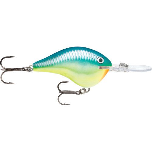 LEURRES DURS DT® (DIVES-TO) SERIES - Taille 6 cm - Poids 17 g - Profondeur de nage 3 m
