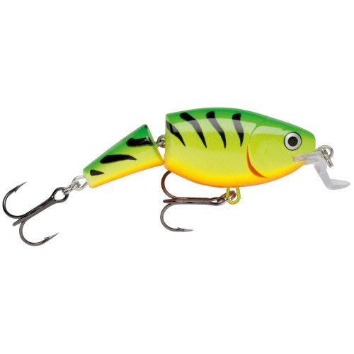 Leurre suspendu JOINTED SHALLOW SHAD RAP - coloris FT - 7cm / 11g - profondeur de nage de 0.90 à 1.50m