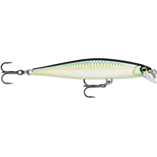 Leurres durs SHADOW RAP - coloris BLK / 7cm / 5g - profondeur de nage de 0.70m