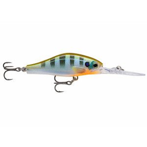 Rapala Leurres durs SHADOW RAP JACK DEEP - coloris BG / 5cm / 6g - profondeur de nage 3m - 2