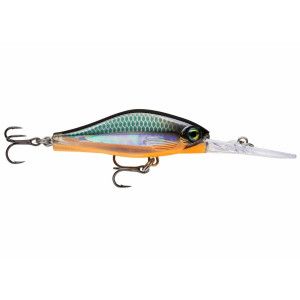 Rapala Leurres durs SHADOW RAP JACK DEEP - coloris HLW / 5cm / 6g - profondeur de nage 3m - 2