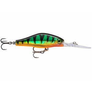 Rapala Leurres durs SHADOW RAP JACK DEEP - coloris P / 5cm / 6g - profondeur de nage 3m - 2