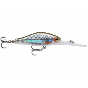 Rapala Leurres durs SHADOW RAP JACK DEEP - coloris ROL / 5cm / 6g - profondeur de nage 3m - 2