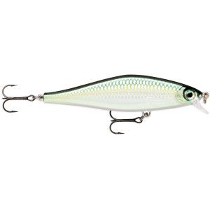 Leurres durs SHADOW RAP SHAD - coloris BLK - 9cm / 12g - profondeur de nage de 0.90 à 1.20m