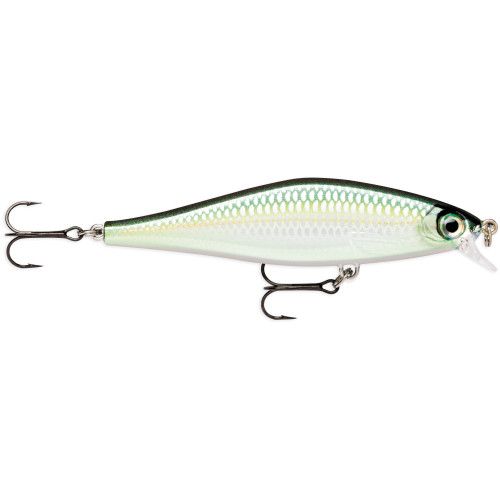 Leurres durs SHADOW RAP SHAD - coloris BLK - 9cm / 12g - profondeur de nage de 0.90 à 1.20m