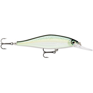 Leurres durs SHADOW RAP SHAD DEEP - coloris BLK - 9cm / 12g - profondeur de nage de 1.50 à 1.80m