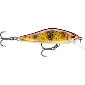 Leurres Durs Shadow Rap Solid Shad - Coloris MTR - Taille 5cm - Poids 5g