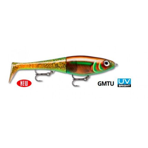 Leurres durs X-RAP PETO - coloris GMTU - 14cm / 39g - profondeur de nage de 0,50 m à 1 m