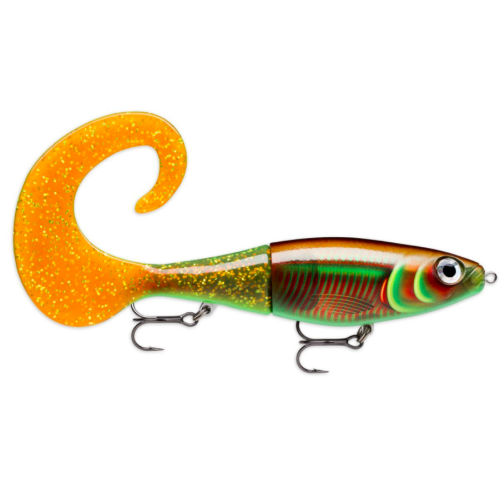 Leurres durs X-RAP OTUS - coloris GMTU - 17cm / 40g - profondeur de nage de 0,50 m à 1 m
