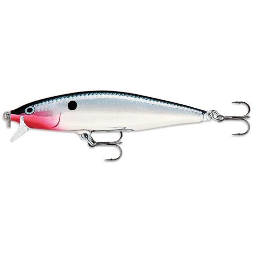 Leurre Jerkbait Fat Rap - Coloris CH - Taille 8cm- Poids 7g