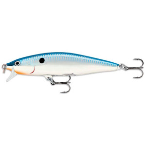 Leurre Jerkbait Fat Rap - Coloris SB - Taille 8cm- Poids 7g