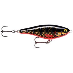 LEURRES DURS TWITCHIN' RAP® - Taille 12 cm - Poids 53 g - Profondeur de nage 0