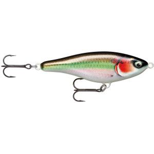 LEURRES DURS TWITCHIN' RAP® - Taille 12 cm - Poids 53 g - Profondeur de nage 0