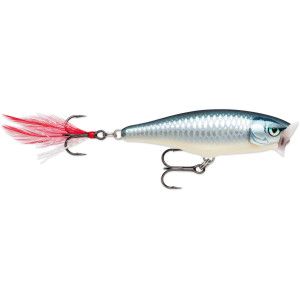 Leurres durs SKITTER POP - coloris BAP - 7cm / 7g - profondeur de nage surface