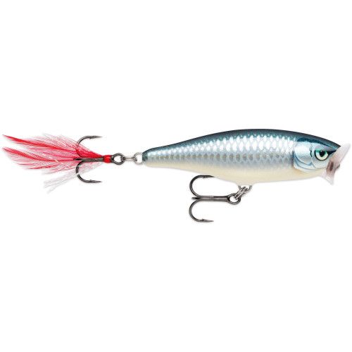 Leurres durs SKITTER POP - coloris BAP - 7cm / 7g - profondeur de nage surface