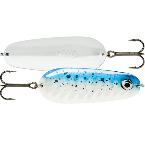 Leurre dur Nauvo - coloris BLI - 6,6cm/19g - profondeur de nage variable
