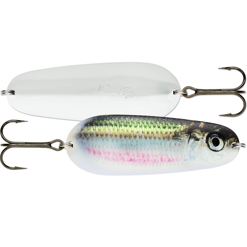 Leurre dur Nauvo - coloris HRL - 6,6cm/19g - profondeur de nage variable