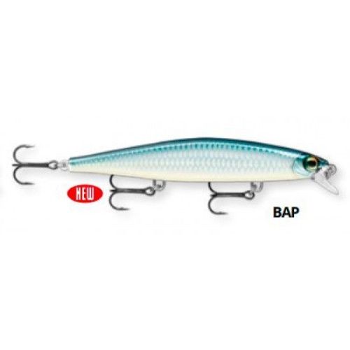 Leurres durs SHADOW RAP - coloris BAP - 11cm / 12g - profondeur de nage de 0.60 à 1.20m