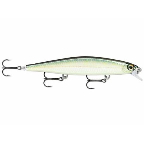 Leurres durs SHADOW RAP - coloris BLK - 11cm / 12g - profondeur de nage de 0.60 à 1.20m
