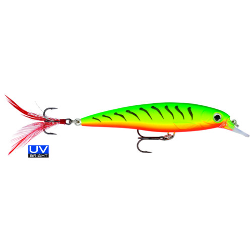 Leurres Durs X-Rap - Coloris FTU - 8cm/7g - Profondeur De Nage 0,90 à 1,50m