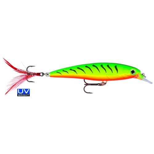 Leurres Durs X-Rap - Coloris FTU - 10cm/13g - Profondeur de Nage 1,20 à 1,80m