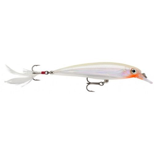 Leurres Durs X-Rap - Coloris GLGH - 8cm/7g - Profondeur de Nage 0,90 à 1,50 m