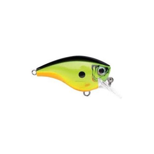 Leurres Durs Crankbaits BX® Brat - Coloris CSD - taille 5cm - Poids 10g - Profondeur de nage 0,90 m