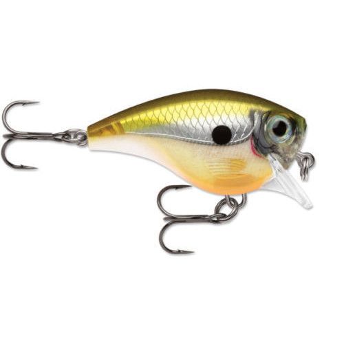 Leurres Durs Crankbaits BX® Brat - Coloris HAY - taille 5cm - Poids 10g - Profondeur de nage 0,90 m