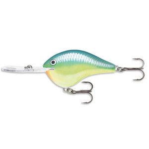 Leurres Durs Dives-To Series - Coloris CRSD - Taille 5cm - Poids 9g - Profondeur de nage 1,20m 