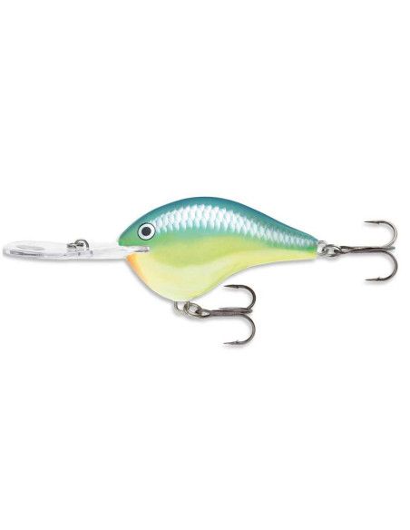 Leurres Durs Dives-To Series - Coloris CRSD - Taille 5cm - Poids 9g - Profondeur de nage 1,20m 