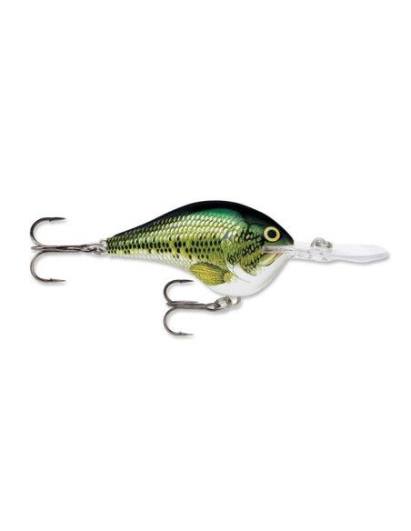 Leurres Durs Dives-To Series - Coloris CRSD - Taille 5cm - Poids 9g - Profondeur de nage 1,20m 
