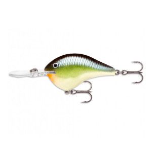 Leurres Durs Dives-To Series - Coloris SMSH - Taille 5cm - Poids 9g - Profondeur de nage 1,20m 