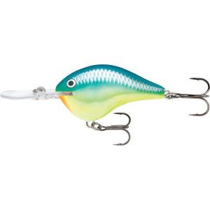 Leurres Durs Dives-To Series - Coloris CRSD - Taille 5 cm - Poids 12g - Profondeur de nage 1,80m